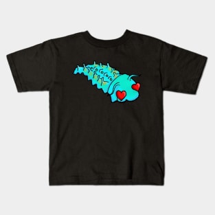 Kwaiilobite in Love Kids T-Shirt